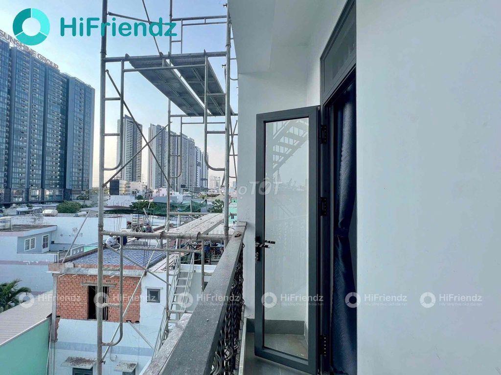 STUDIO NANCON MỚI XÂY 100% MẶT TIỀN HTP, GẦN PHÚ MỸ HƯNG
