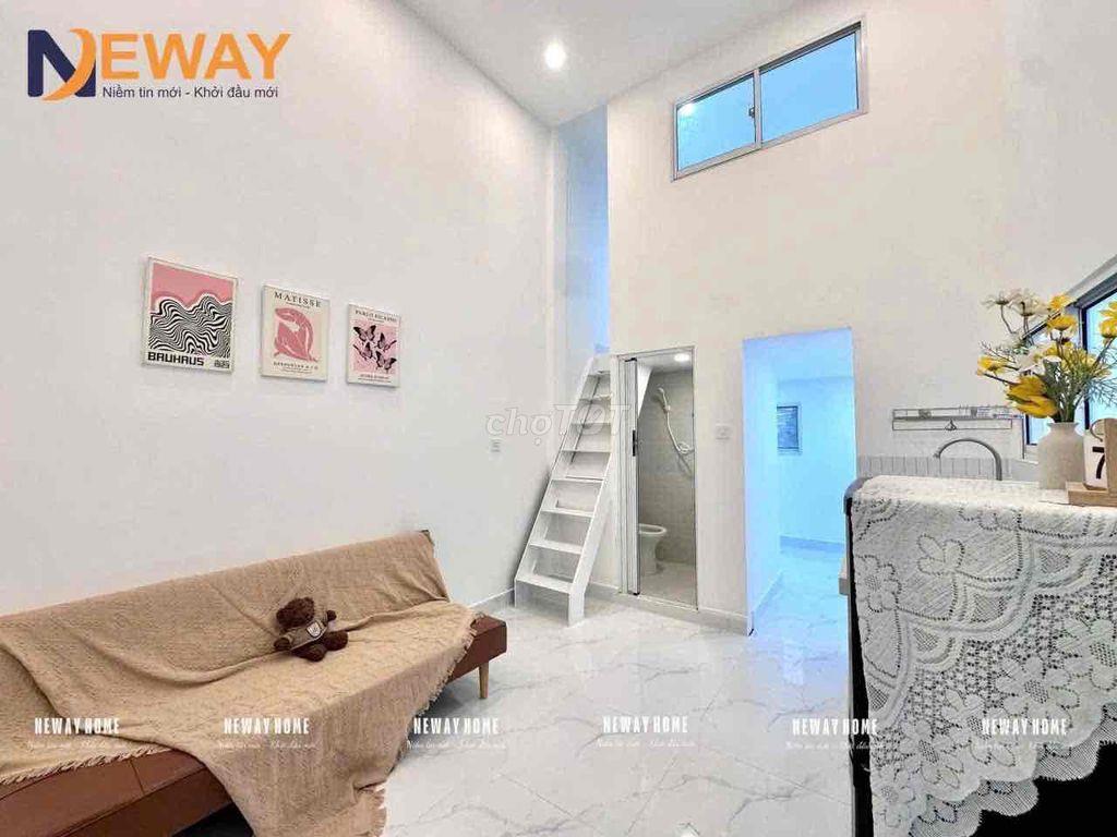 NHÀ NGUYÊN CĂN MỚI XÂY 2PN SIÊU NGON NGAY TRẦN XUÂN SOẠN