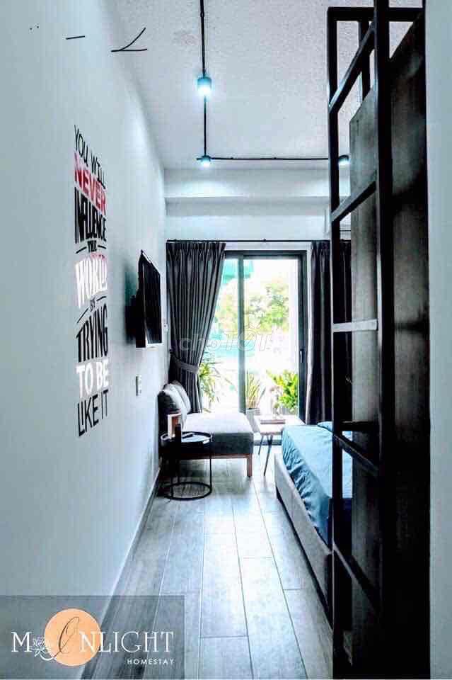 STUDIO BANCON TÁCH BẾP, GẦN SECC, VIVO CITY, PHÚ MỸ HƯNG