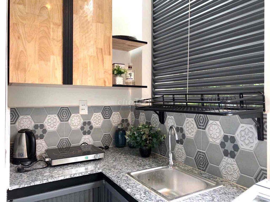 STUDIO BANCON TÁCH BẾP, GẦN SECC, VIVO CITY, PHÚ MỸ HƯNG