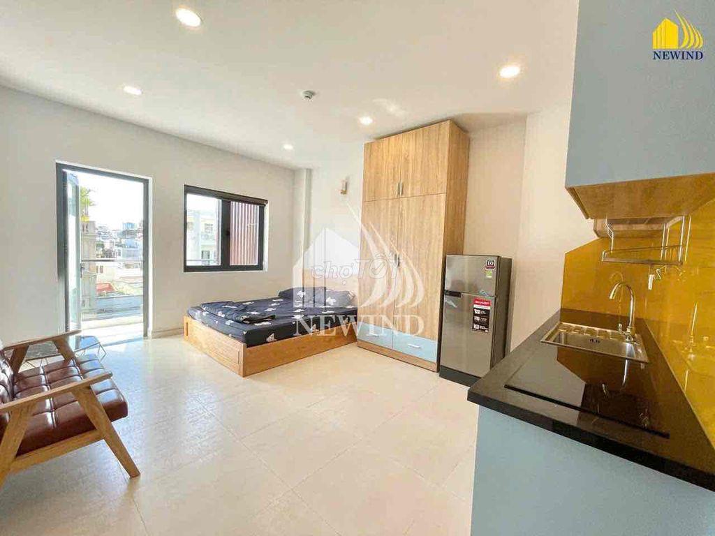Studio Bancon Full Nội Thất, Máy Giặt Riêng, Ngay Trung Tâm Quận 7