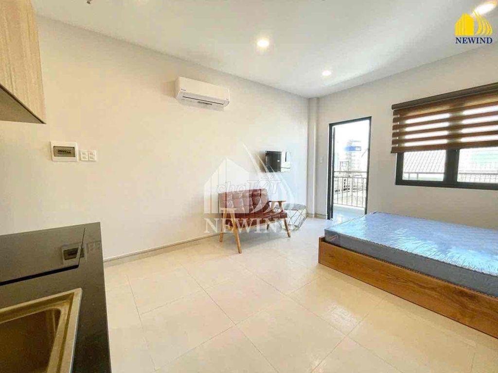 Studio Bancon Full Nội Thất, Máy Giặt Riêng, Ngay Trung Tâm Quận 7