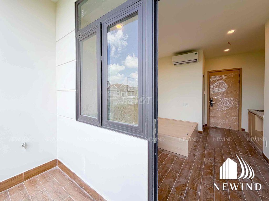 STUDIO BANCON, CỬA SỔ MỚI XÂY 100%, CHỈ TÍNH ĐIỆN, ĐỐI DIỆN RMIT, TĐTU