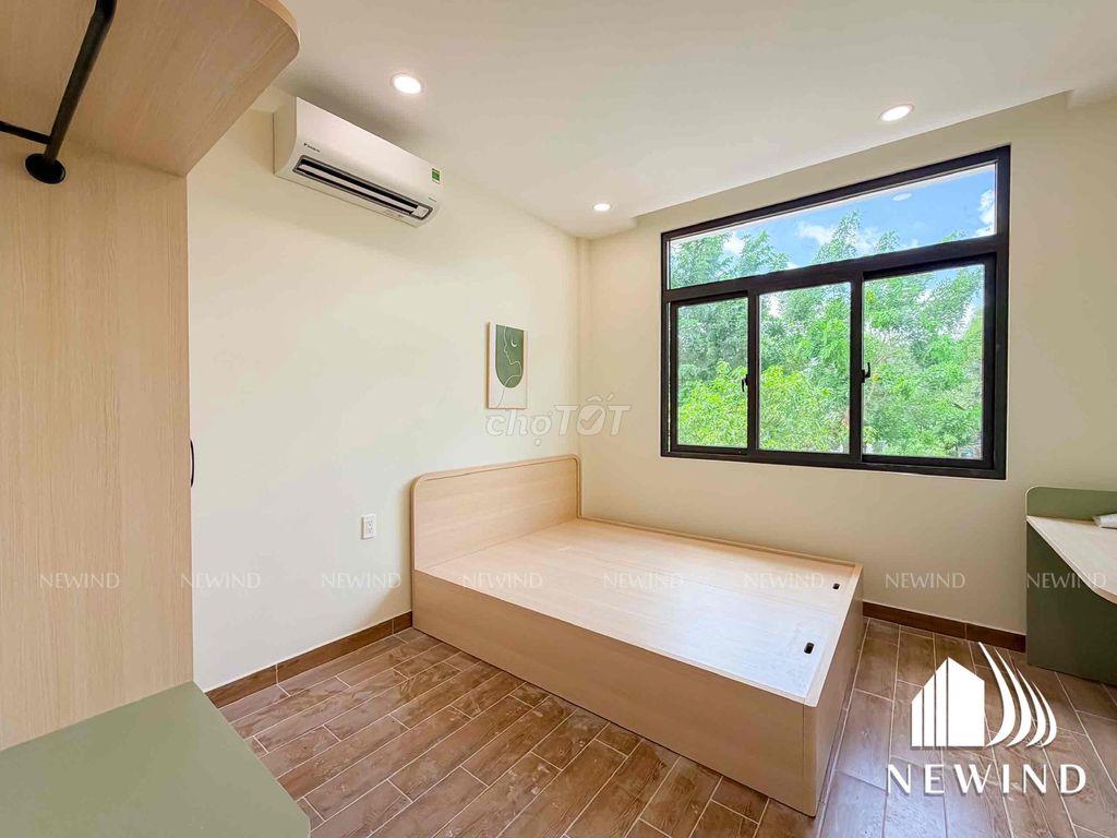 STUDIO BANCON, CỬA SỔ MỚI XÂY 100%, CHỈ TÍNH ĐIỆN, ĐỐI DIỆN RMIT, TĐTU