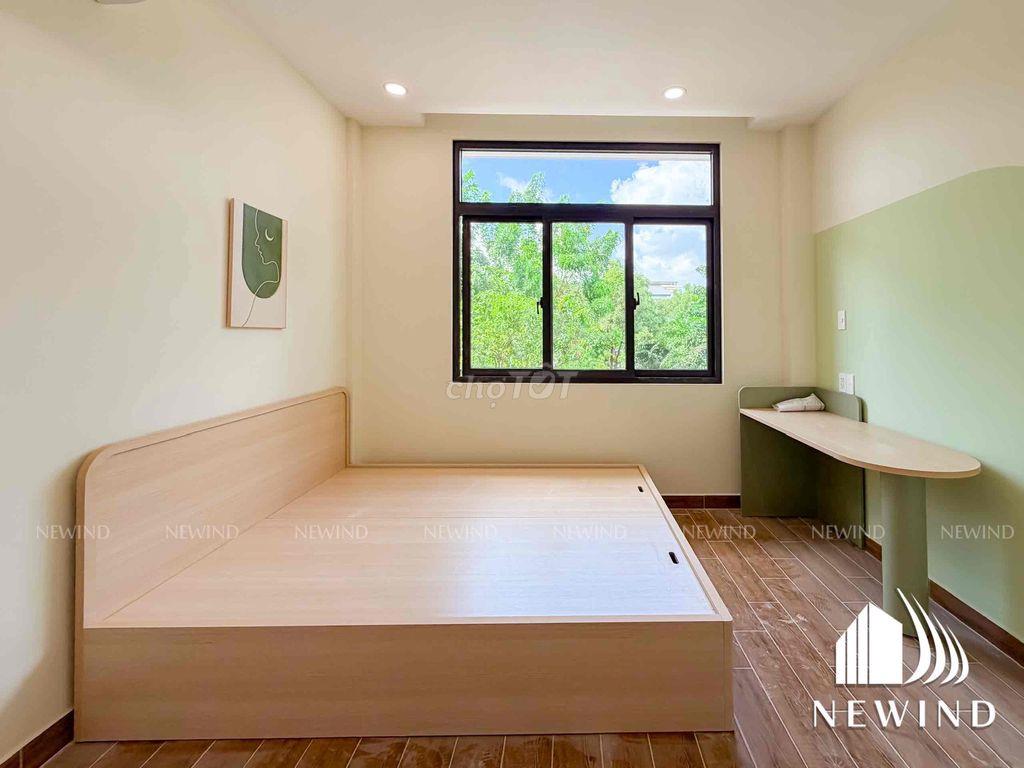 STUDIO BANCON, CỬA SỔ MỚI XÂY 100%, CHỈ TÍNH ĐIỆN, ĐỐI DIỆN RMIT, TĐTU