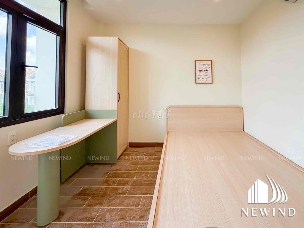 STUDIO BANCON, CỬA SỔ MỚI XÂY 100%, CHỈ TÍNH ĐIỆN, ĐỐI DIỆN RMIT, TĐTU