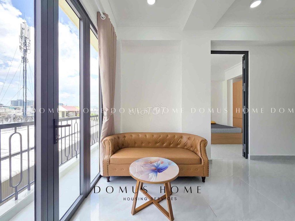 CĂN 1PN, Bancon, Cửa Sổ Mới 100% Gần Phú Mỹ Hưng, Secc, Quận 4