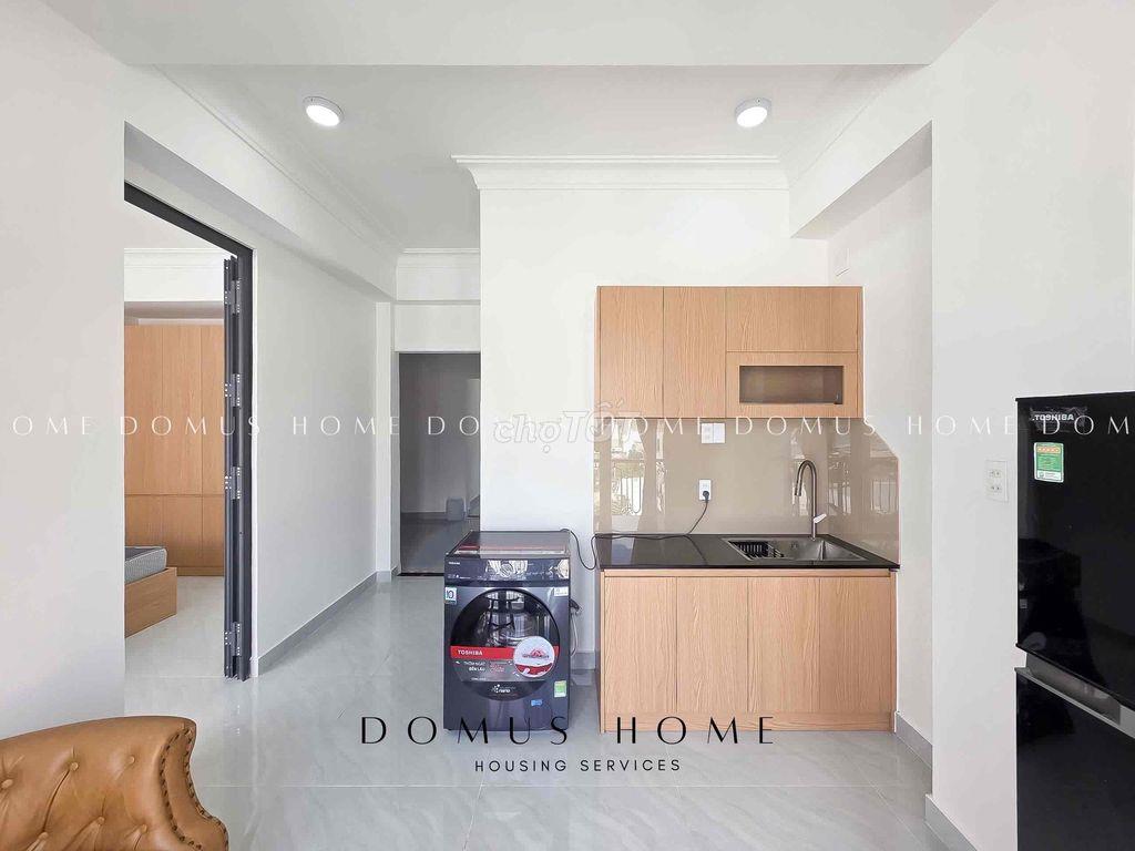 CĂN 1PN, Bancon, Cửa Sổ Mới 100% Gần Phú Mỹ Hưng, Secc, Quận 4