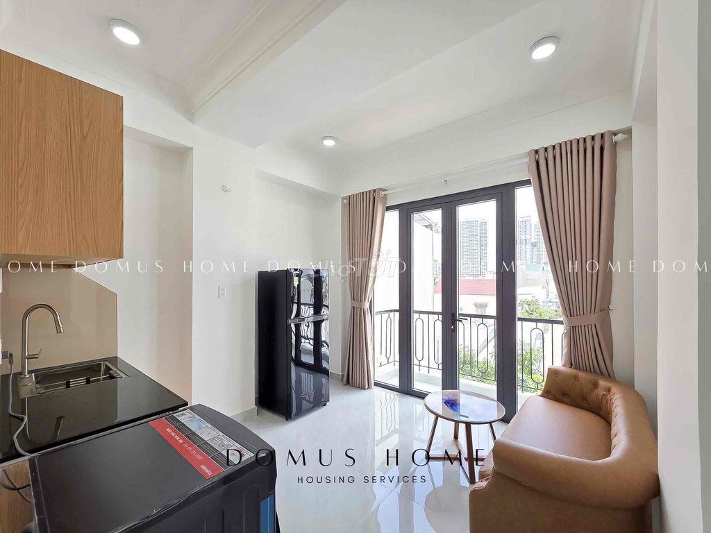 CĂN 1PN, Bancon, Cửa Sổ Mới 100% Gần Phú Mỹ Hưng, Secc, Quận 4