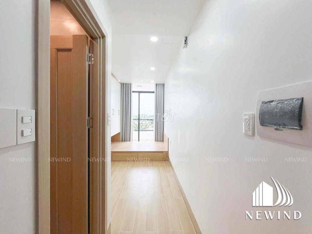 Studio Bancon - Cửa sổ Mới xây Giá HSSV, Gần ĐH Rmit, TĐTU,...
