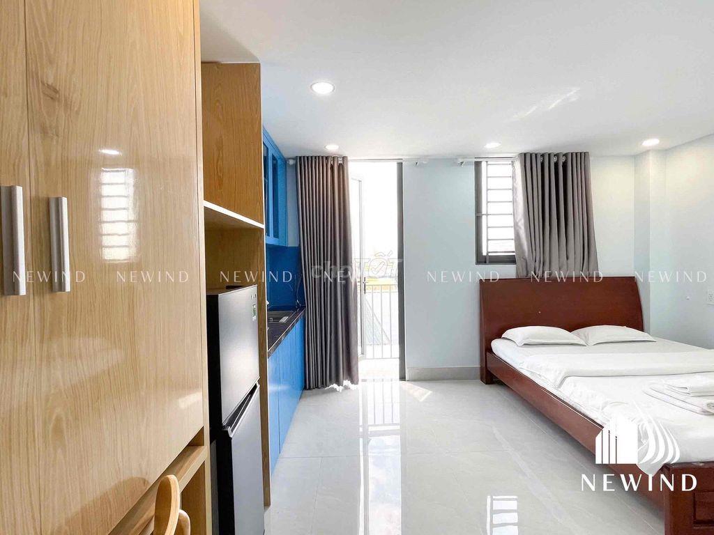 Cho Thuê Căn Studio Bancon, FREE Mọi Chi Phí, CHỈ Tính Điện