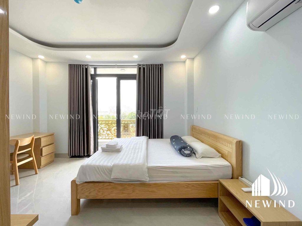 Cho Thuê Căn Studio Bancon, FREE Mọi Chi Phí, CHỈ Tính Điện