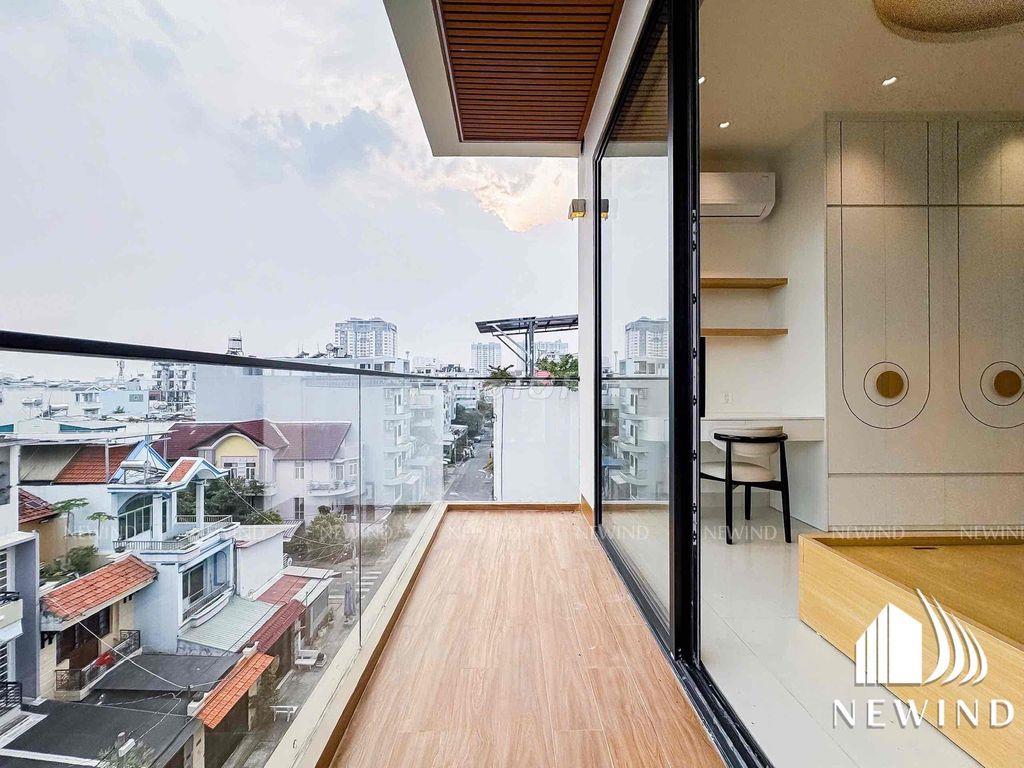 1PN MỚI XÂY 100%, NGAY CƯ XÁ NGÂN HÀNG, FULL NỘI THẤT XỊN MỚI
