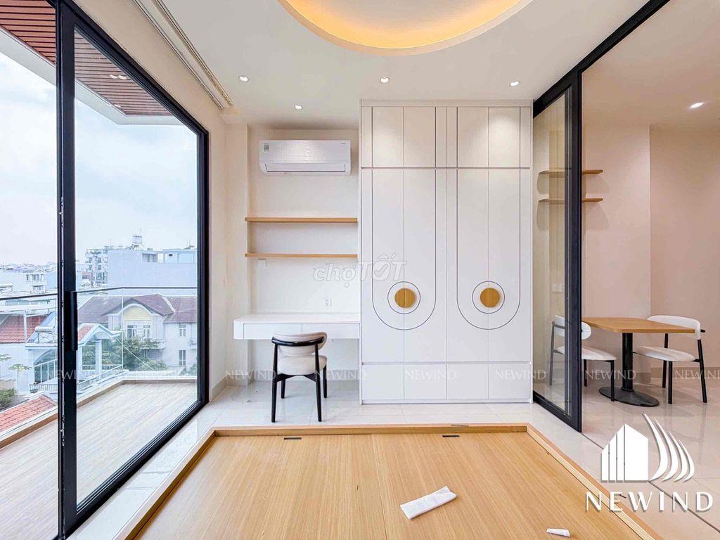 1PN MỚI XÂY 100%, NGAY CƯ XÁ NGÂN HÀNG, FULL NỘI THẤT XỊN MỚI