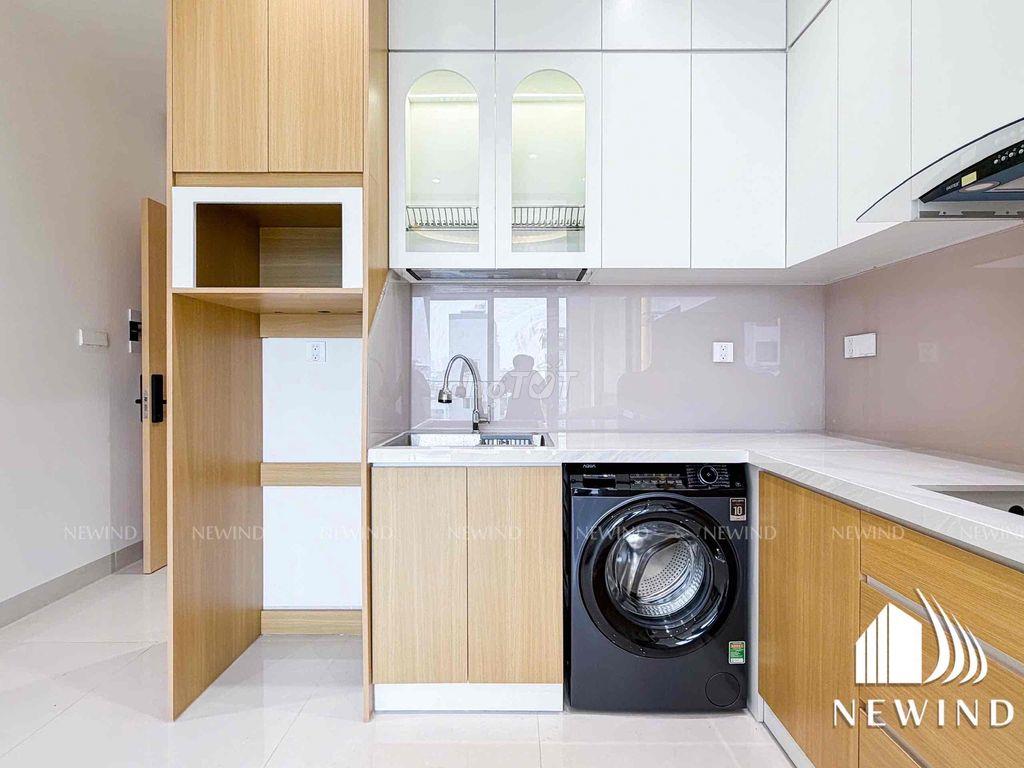 1PN MỚI XÂY 100%, NGAY CƯ XÁ NGÂN HÀNG, FULL NỘI THẤT XỊN MỚI