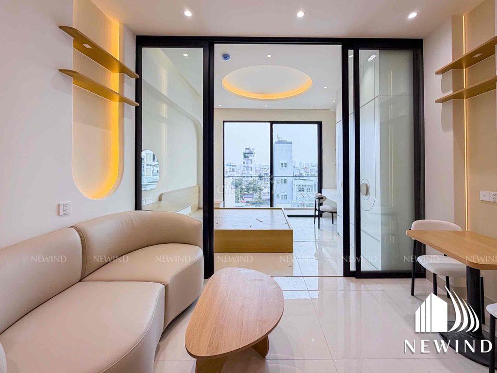 1PN MỚI XÂY 100%, NGAY CƯ XÁ NGÂN HÀNG, FULL NỘI THẤT XỊN MỚI