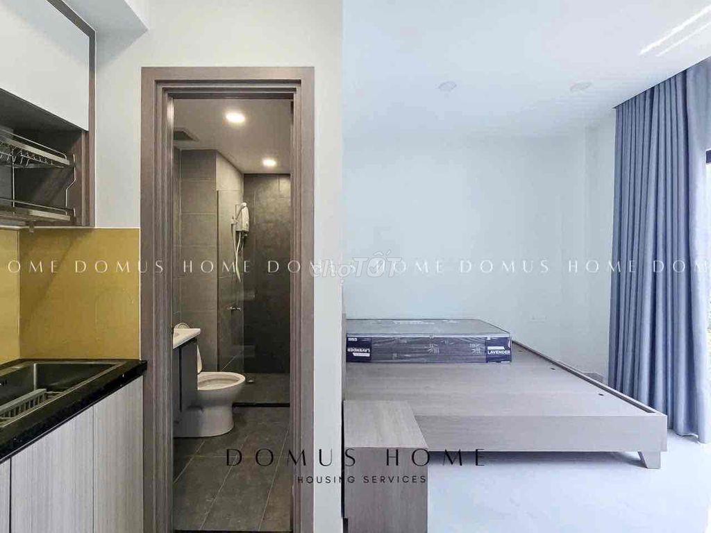 SIÊU PHẨM STUDIO BANCON MỚI XÂY, FULL NỘI THẤT GẦN ĐH RMIT, TĐTU