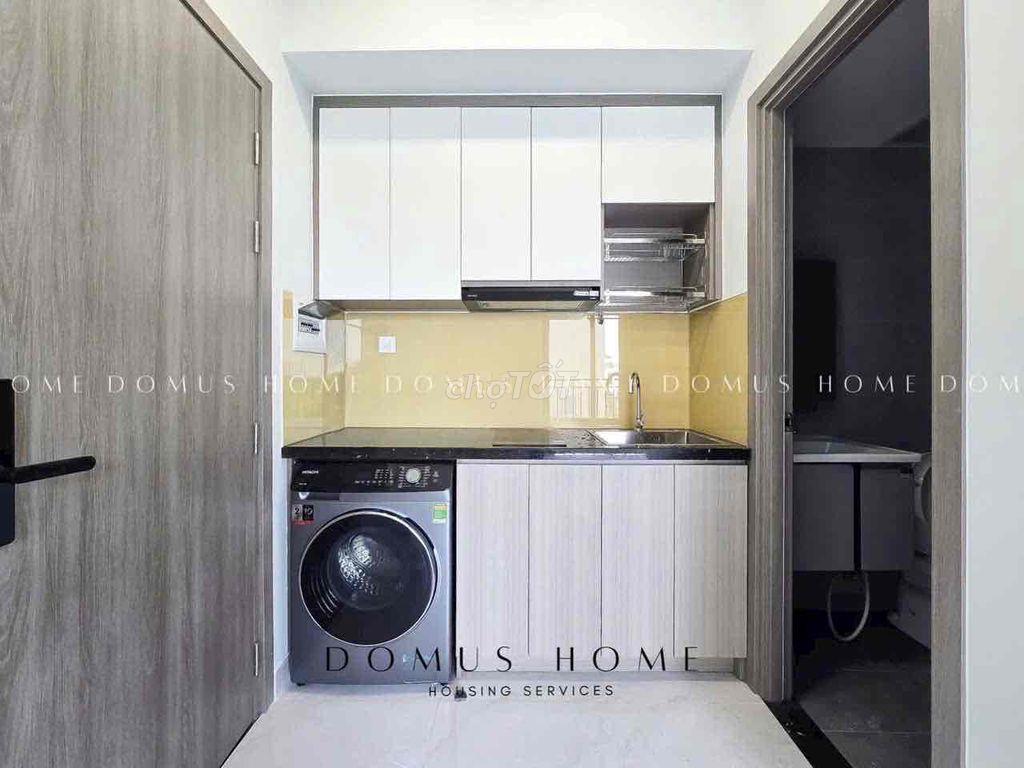 SIÊU PHẨM STUDIO BANCON MỚI XÂY, FULL NỘI THẤT GẦN ĐH RMIT, TĐTU