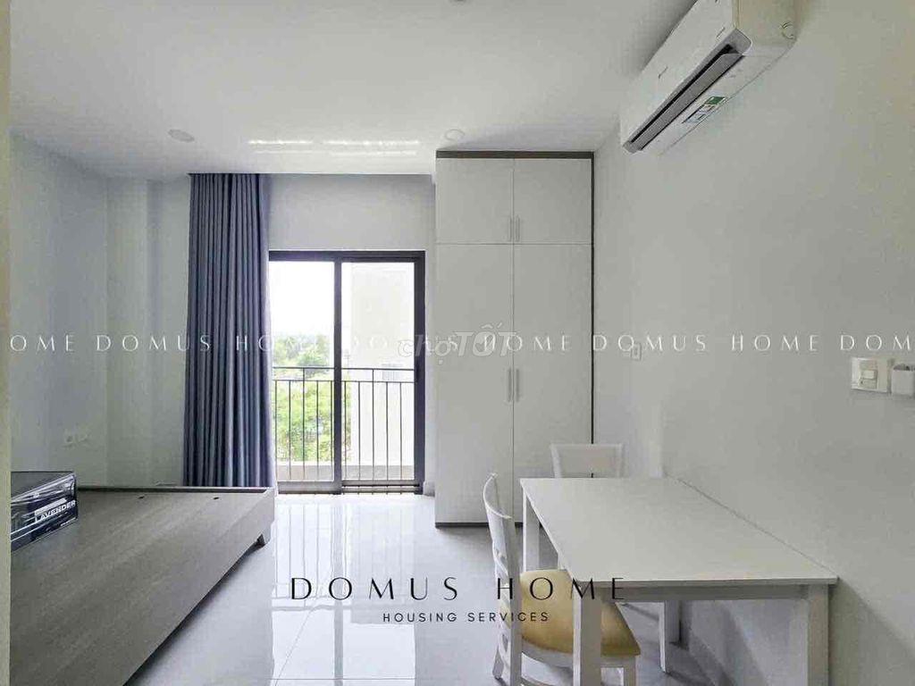SIÊU PHẨM STUDIO BANCON MỚI XÂY, FULL NỘI THẤT GẦN ĐH RMIT, TĐTU