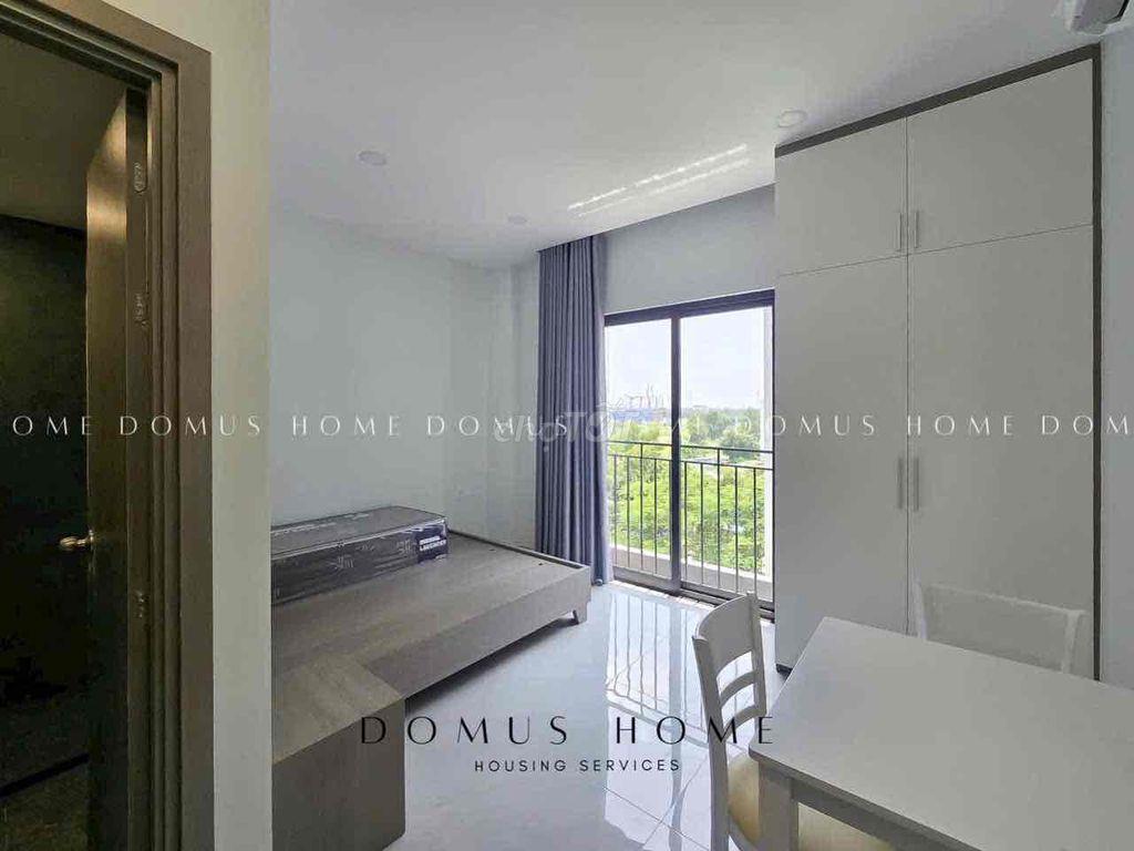 SIÊU PHẨM STUDIO BANCON MỚI XÂY, FULL NỘI THẤT GẦN ĐH RMIT, TĐTU