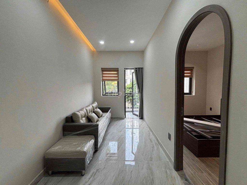 KHAI TRƯƠNG CĂN 1PN MỚI XÂY NGAY HIM LAM, TRUNG SƠN, FULL NỘI THẤT SIN