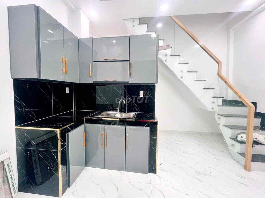 CHO THUÊ NGUYÊN CĂN 1 TRỆT, 1 LẦU, 2WC, NGAY TRUNG TÂM QUẬN 7, GẦN Q4