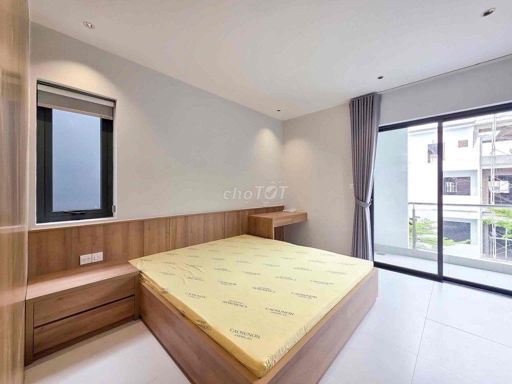 Cho Thuê CHDV 40m2 , Full Nội Thất, Nhà Mới 100% ,Gần RMIT,TDT,Cresent