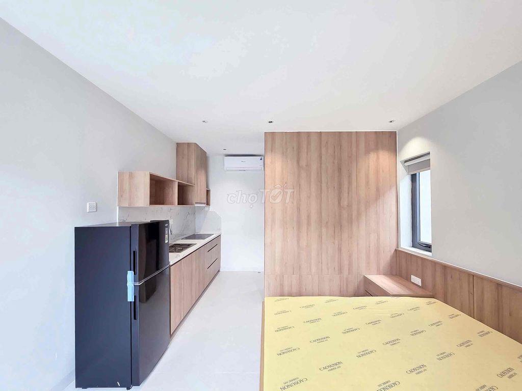 Cho Thuê CHDV 40m2 , Full Nội Thất, Nhà Mới 100% ,Gần RMIT,TDT,Cresent
