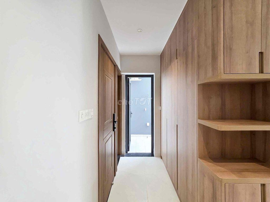 Cho Thuê CHDV 40m2 , Full Nội Thất, Nhà Mới 100% ,Gần RMIT,TDT,Cresent