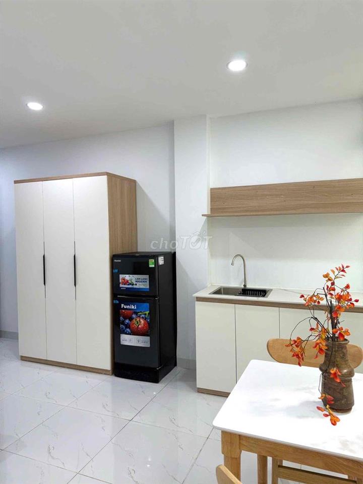 Căn Hộ Studio Sân Sau Quận 7 - Gần Lotte,Cresent,Kcx,RMIT,TD