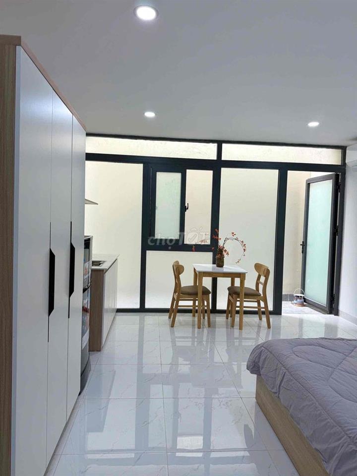 Căn Hộ Studio Sân Sau Quận 7 - Gần Lotte,Cresent,Kcx,RMIT,TD