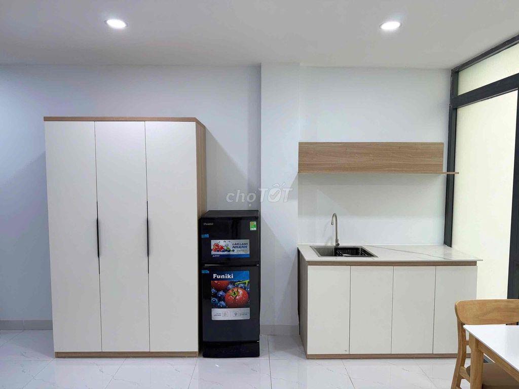 Căn Hộ Studio Sân Sau Quận 7 - Gần Lotte,Cresent,Kcx,RMIT,TD
