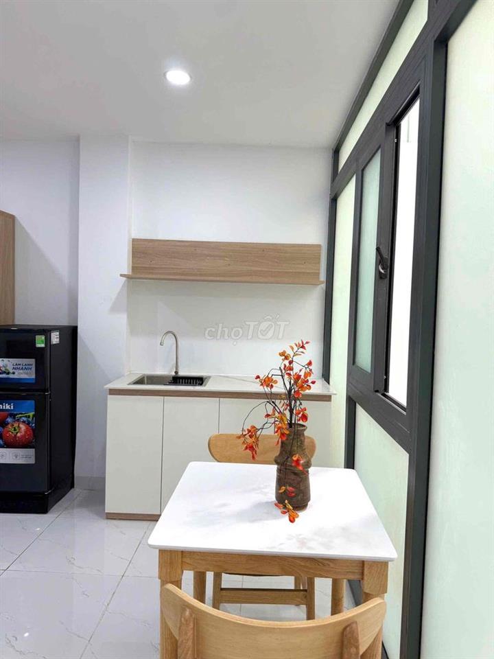 Căn Hộ Studio Sân Sau Quận 7 - Gần Lotte,Cresent,Kcx,RMIT,TD