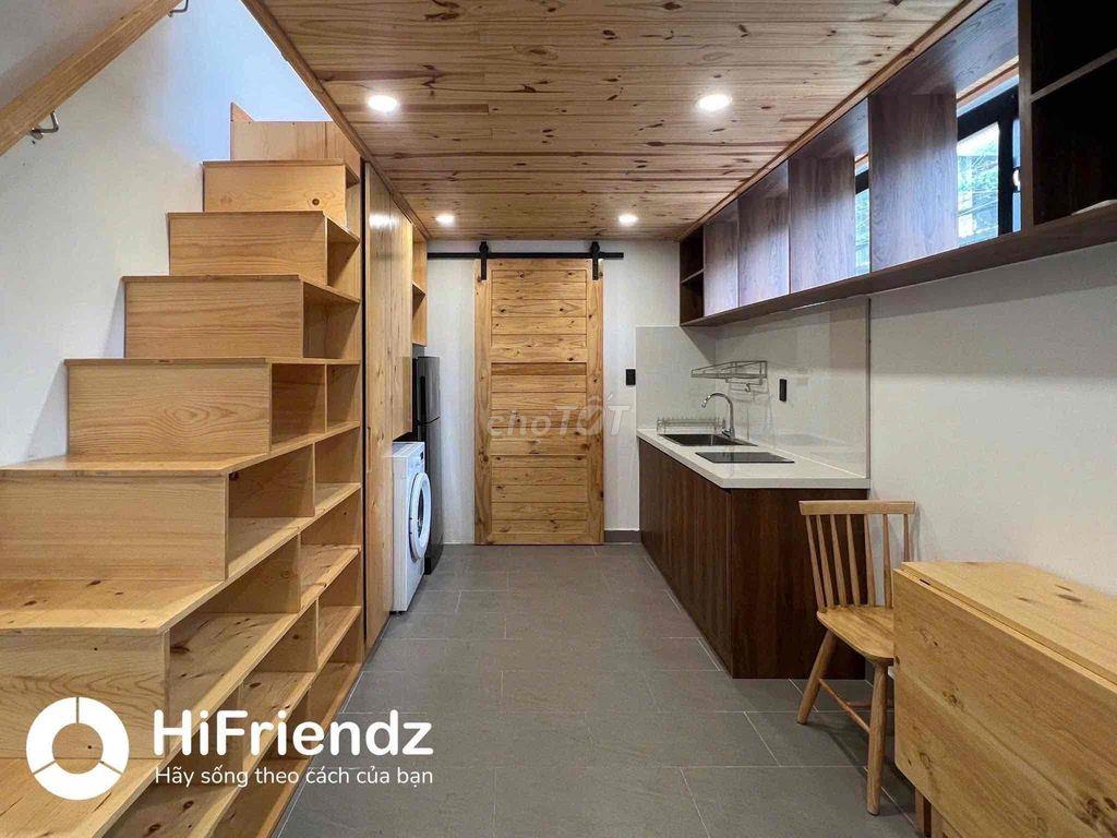 Cho Thuê Căn Hộ Duplex 30m2 - Full Nội Thất - Gần Lotte,Kcx,TDT,UFM