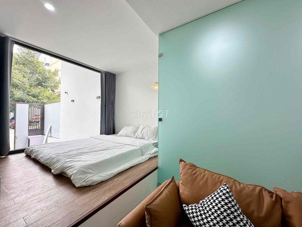 Cho Thuê Căn Hộ 35m2 Full Nội Thất - Decor Sang Trọng