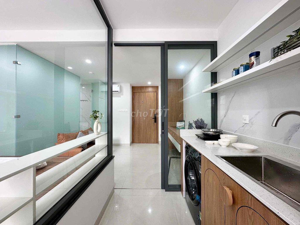 Cho Thuê Căn Hộ 35m2 Full Nội Thất - Decor Sang Trọng