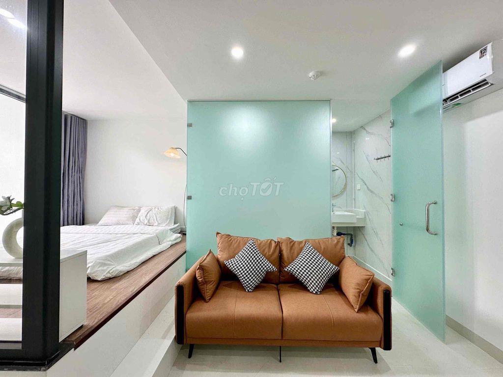 Cho Thuê Căn Hộ 35m2 Full Nội Thất - Decor Sang Trọng