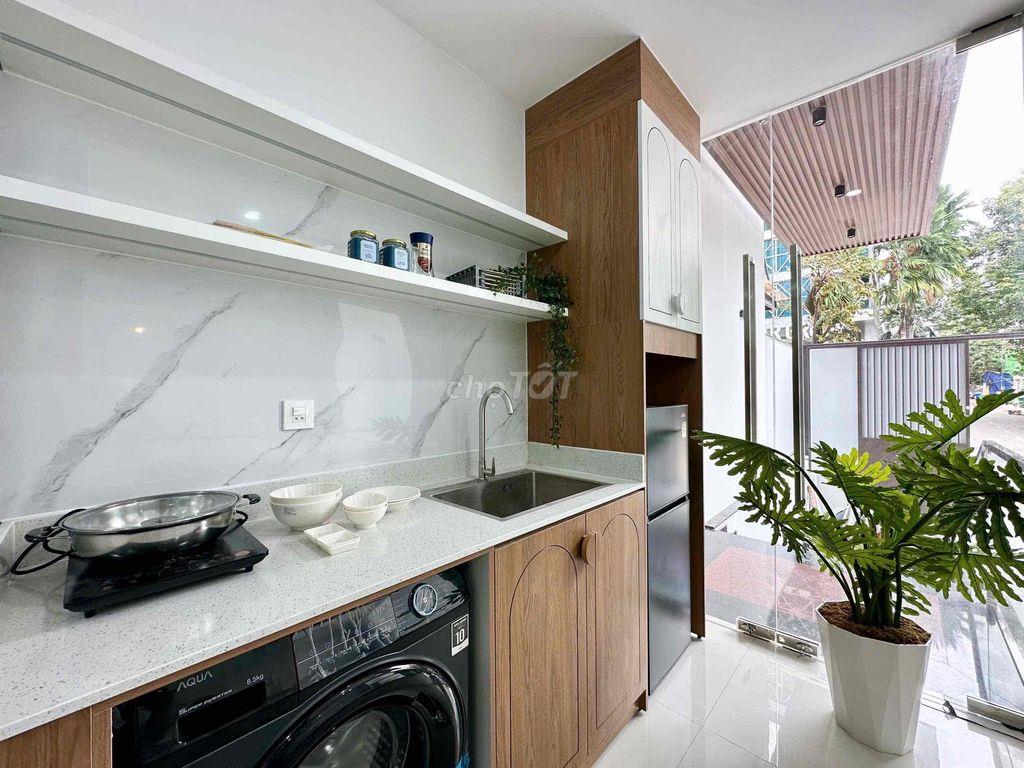 Cho Thuê Căn Hộ 35m2 Full Nội Thất - Decor Sang Trọng