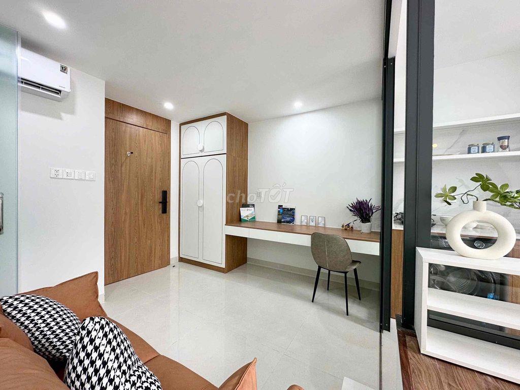 Cho Thuê Căn Hộ 35m2 Full Nội Thất - Decor Sang Trọng