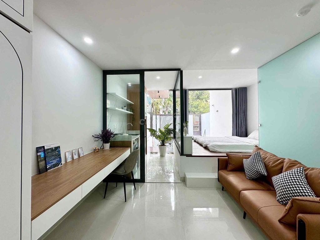 Cho Thuê Căn Hộ 35m2 Full Nội Thất - Decor Sang Trọng