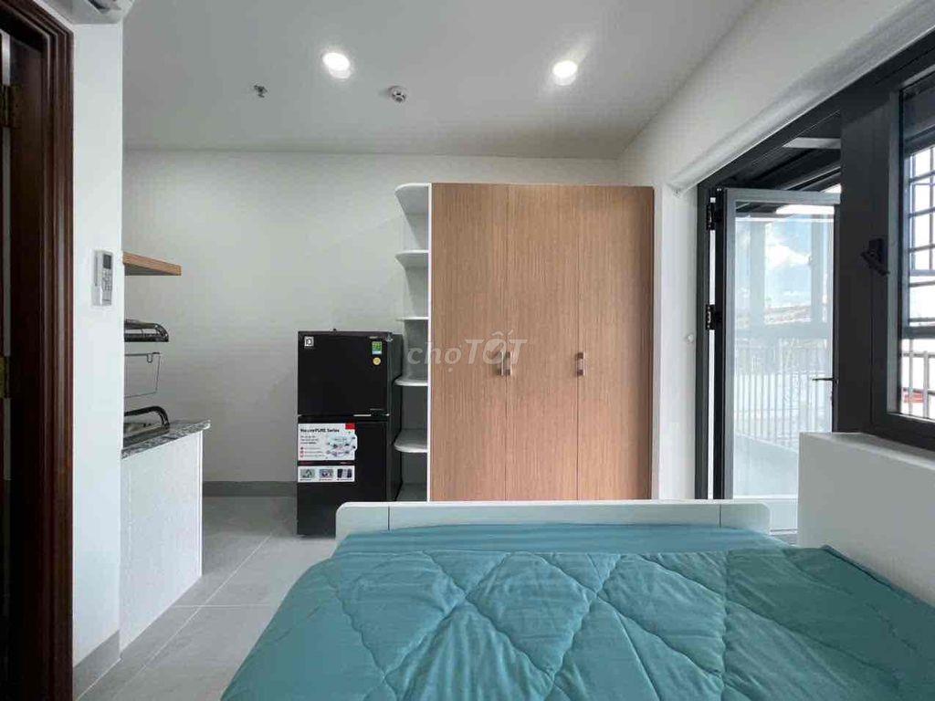 Cho Thuê Căn Hộ Full Nội Thất,Bancol,Gần Lotte,CresentMall,TDT,UFM