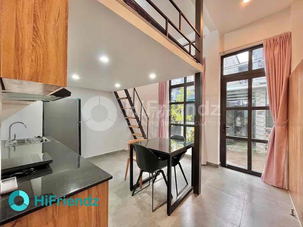 Cho Thuê CHDV Trung Tâm Quận 7 - FULL NỘI THẤT - Gần Lotte,CresentMall