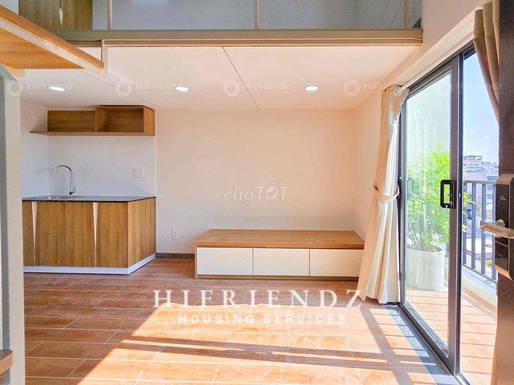 Căn Hộ Duplex Ban Công - Trung Tâm Quận 7,Gần Lotte,Cresent,UFM,TDT