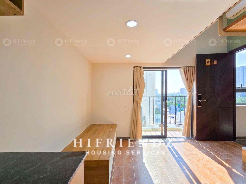 Căn Hộ Duplex Ban Công - Trung Tâm Quận 7,Gần Lotte,Cresent,UFM,TDT