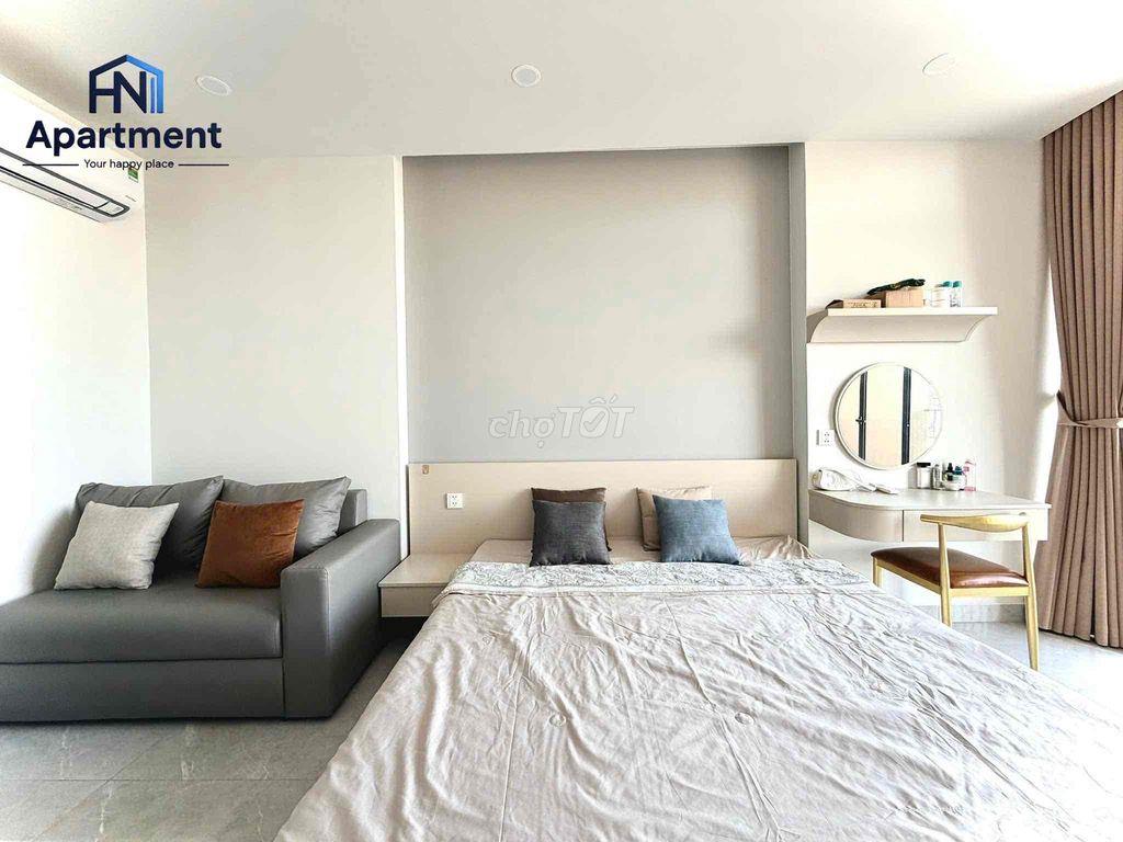 Căn Hộ Mới 1PN Ban Công - Tách Bếp - Full Nội Thất - Trung Tâm Quận 7