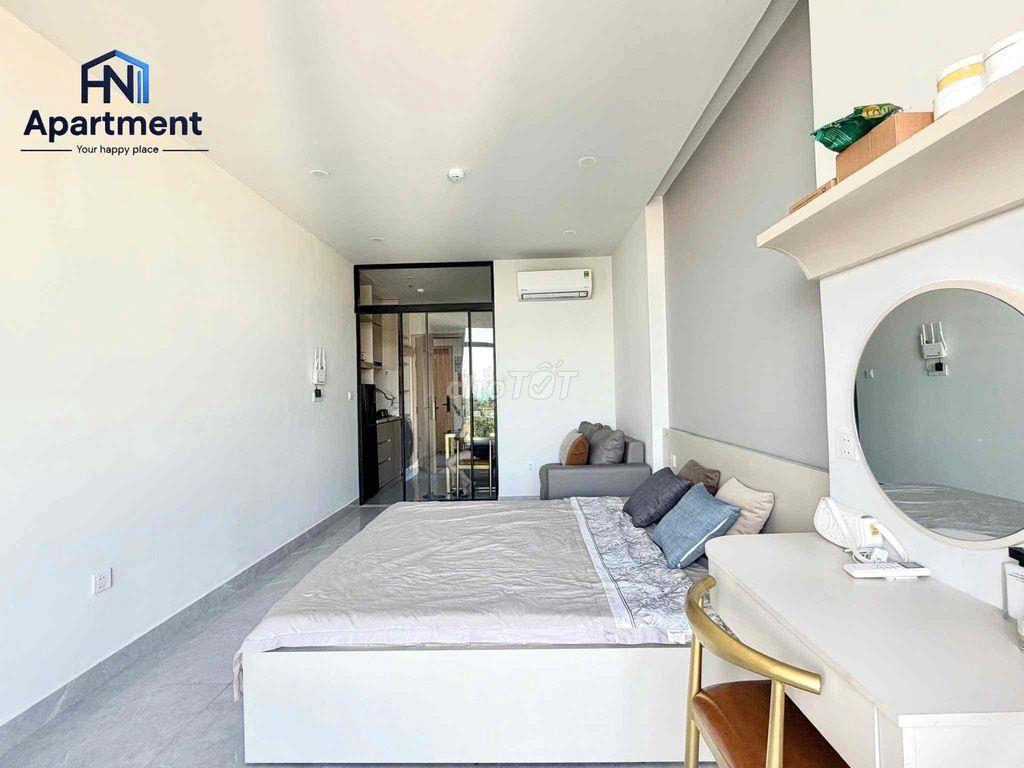 Căn Hộ Mới 1PN Ban Công - Tách Bếp - Full Nội Thất - Trung Tâm Quận 7