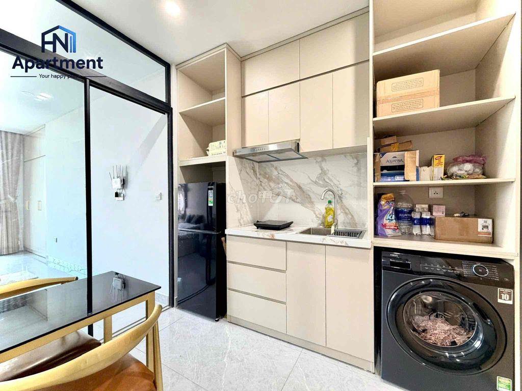 Căn Hộ Mới 1PN Ban Công - Tách Bếp - Full Nội Thất - Trung Tâm Quận 7