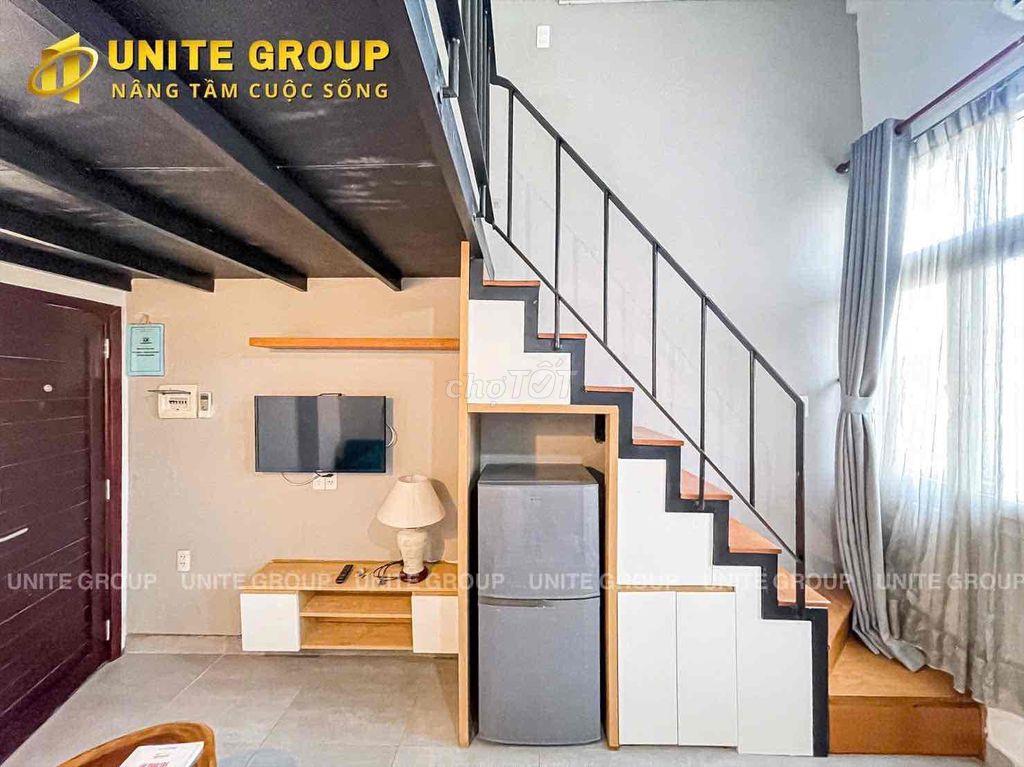 Duplex Full Nội Thất - Gác Cao Đứng Được - Trung Tâm Quận 7