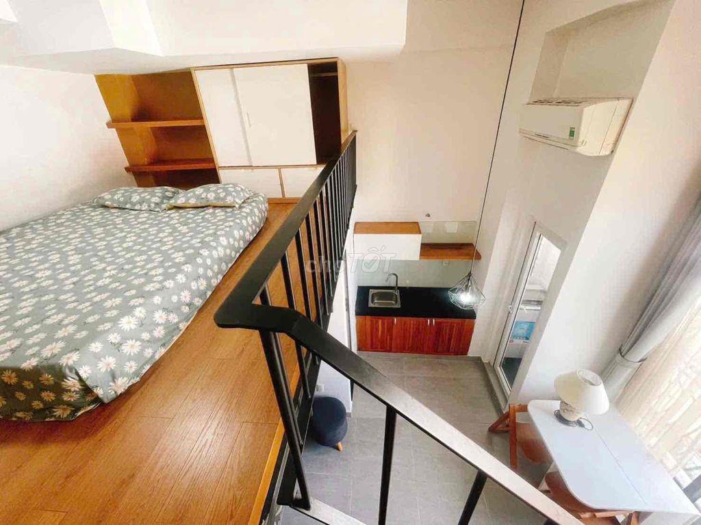 Duplex Full Nội Thất - Gác Cao Đứng Được - Trung Tâm Quận 7