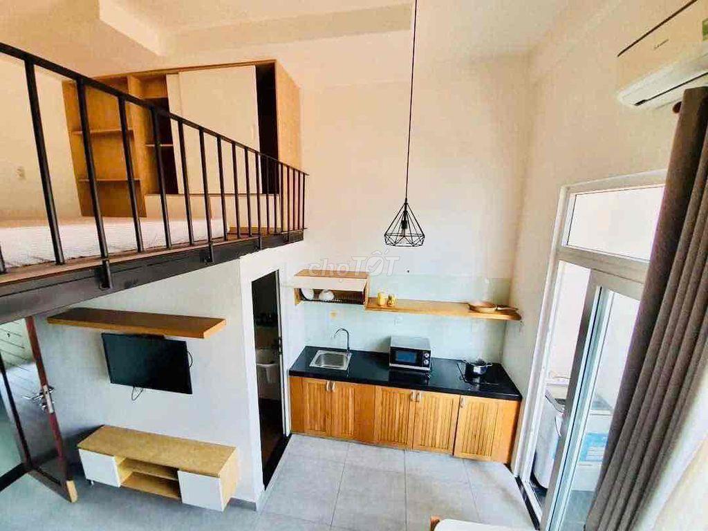Duplex Full Nội Thất - Gác Cao Đứng Được - Trung Tâm Quận 7